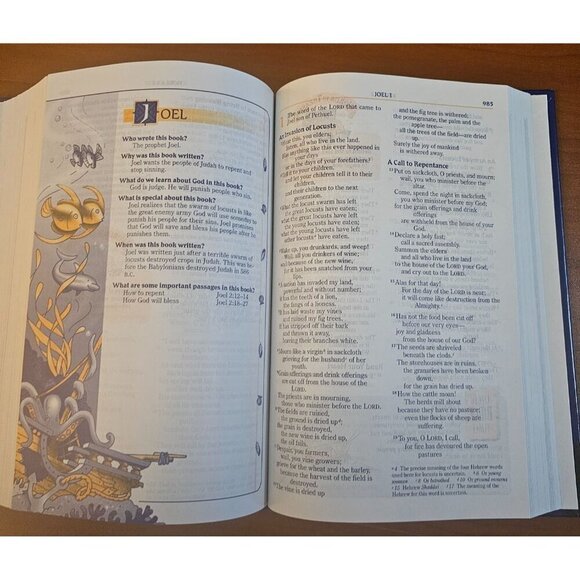 NIV Adventure Bible Hardcover By Zonderkidz New International Version - Picture 6 of 8